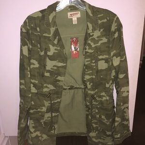 Camouflage Jacket